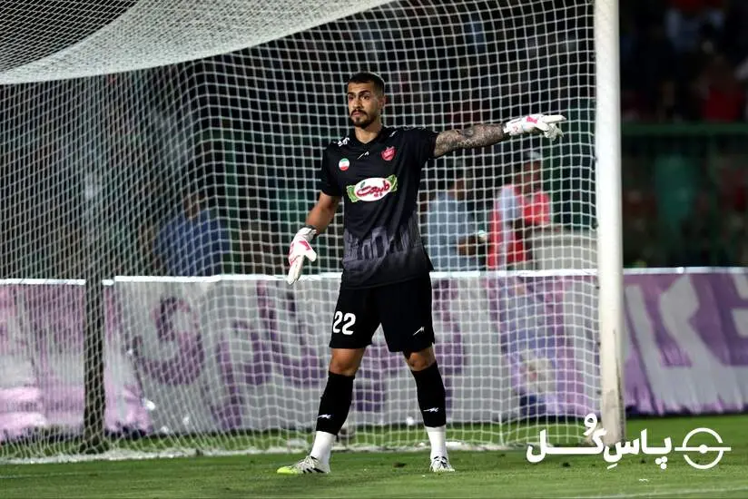 گزارش تصویری: پرسپولیس ۱ - ۱ فجر سپاسی