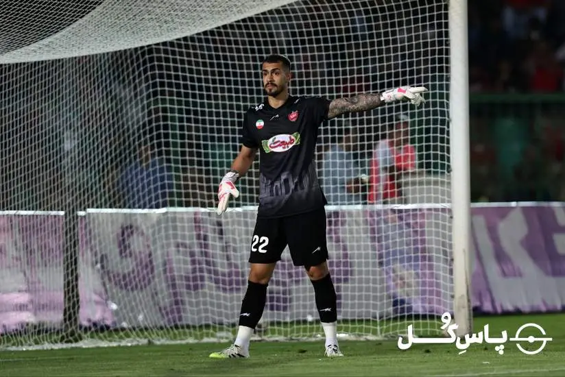 گزارش تصویری: پرسپولیس ۱ - ۱ فجر سپاسی