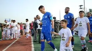 گل اول استقلال به پیکان