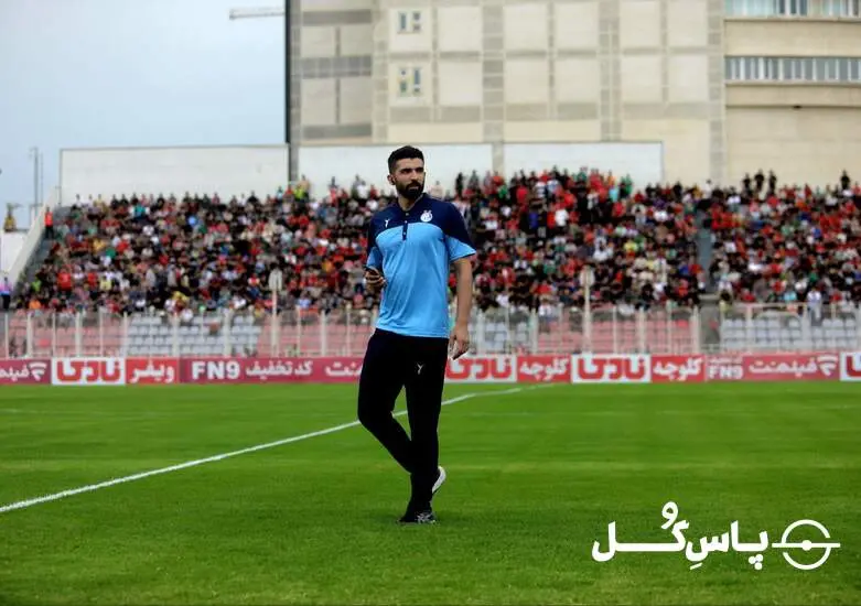 نساجی ۲ - ۲ استقلال