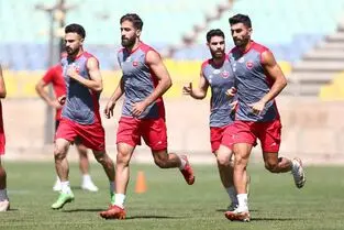اخراج بازیکن پرسپولیس از تمرینات!