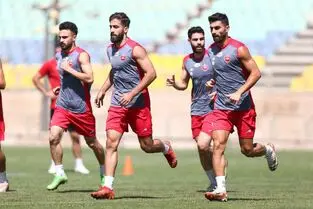 اخراج بازیکن پرسپولیس از تمرینات!
