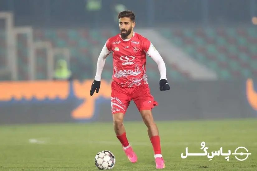 گزارش تصویری: پرسپولیس ۰ - ۱ نساجی
