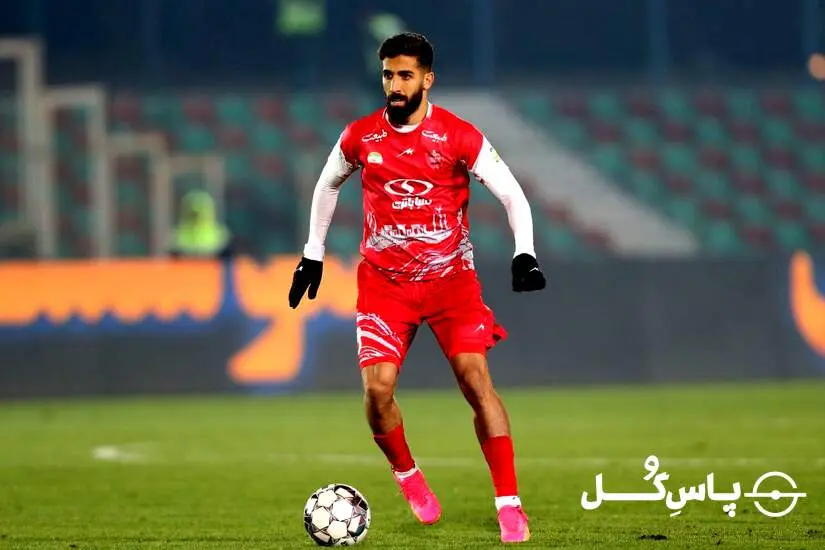 گزارش تصویری: پرسپولیس ۰ - ۱ نساجی