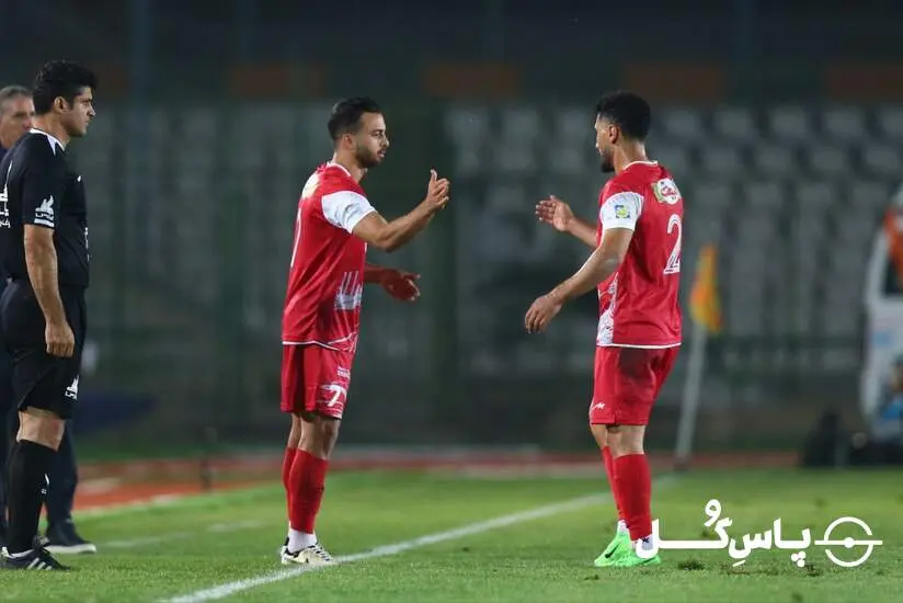 پرسپولیس ۲ - ۰ آلومینیوم