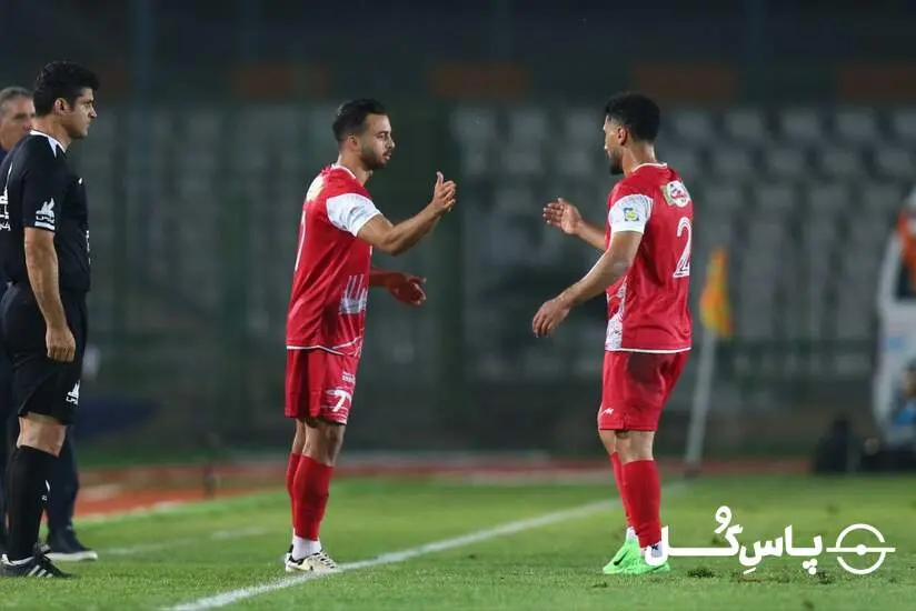 پرسپولیس ۲ - ۰ آلومینیوم