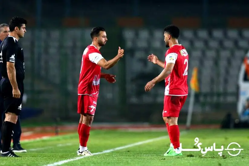 پرسپولیس ۲ - ۰ آلومینیوم
