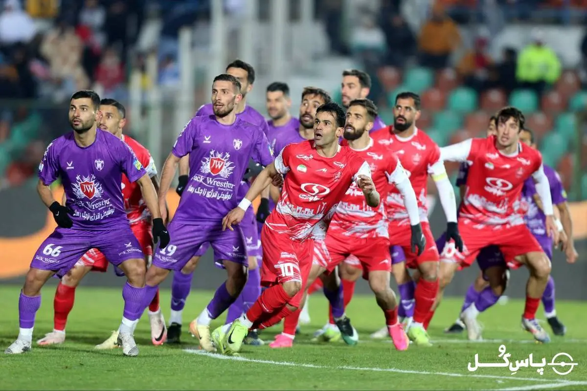 تاریخ میگوید پرسپولیس امشب مقابل هوادار پیروز میشود