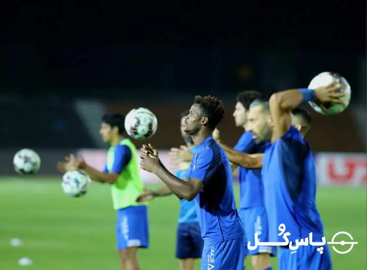 استقلال ۰ - ۳ ذوب آهن