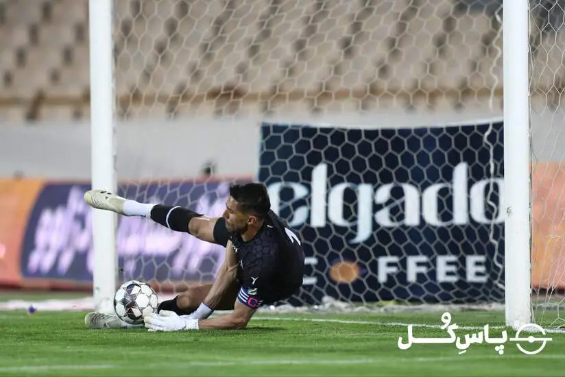 گزارش تصویری: استقلال ۰ - ۱ فولاد