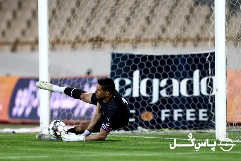 گزارش تصویری: استقلال ۰ - ۱ فولاد