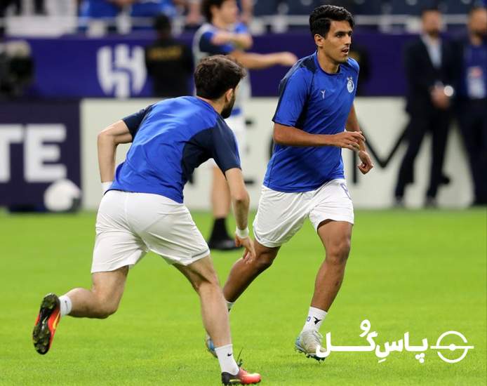 الهلال ۳ - ۰ استقلال