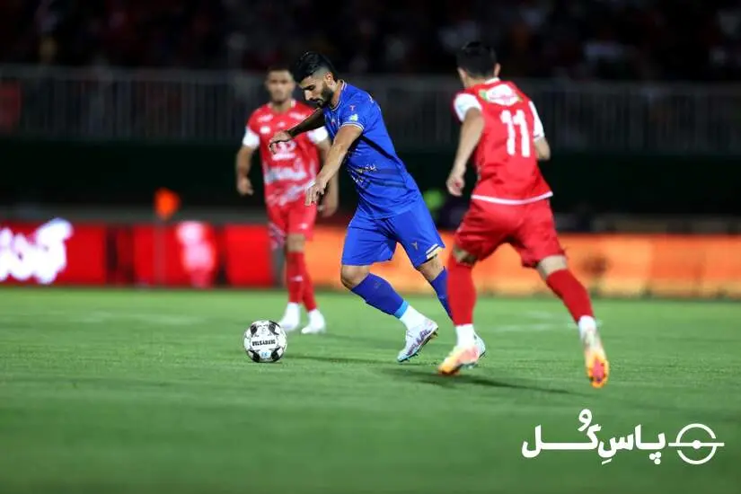 استقلال ۰ - ۱ پرسپولیس