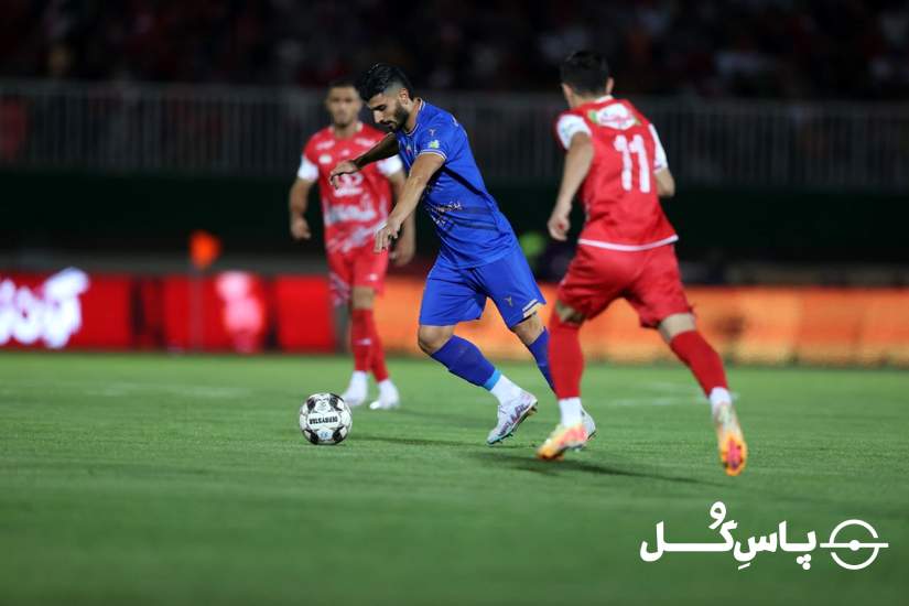 استقلال ۰ - ۱ پرسپولیس