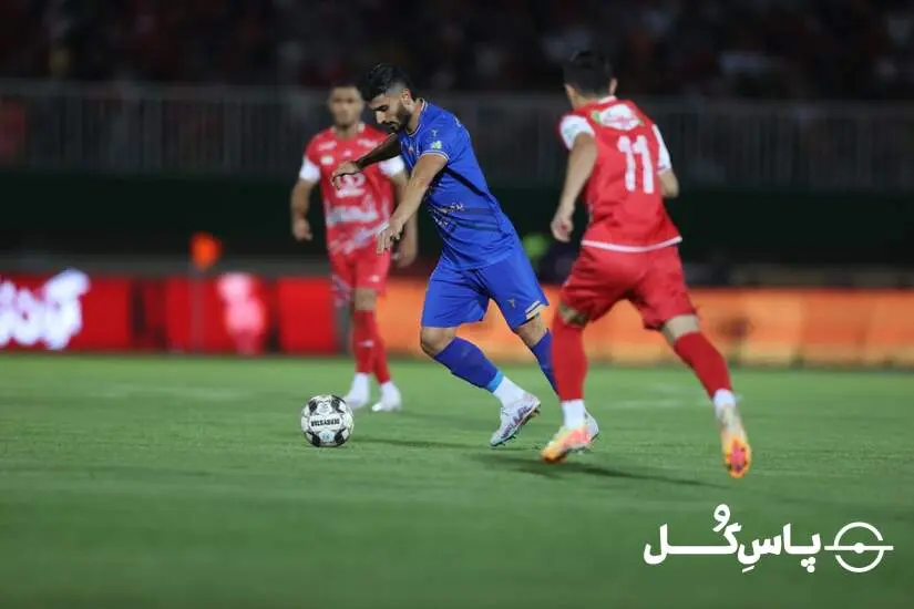 استقلال ۰ - ۱ پرسپولیس