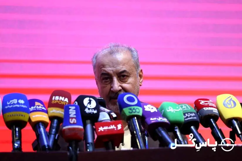 گزارش تصویری: مراسم معارفه اسماعیل کارتال برگزار شد