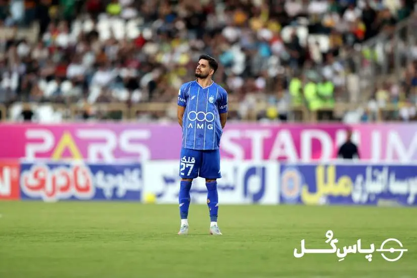 گزارش تصویری: استقلال ۳ - ۰ فجرسپاسی