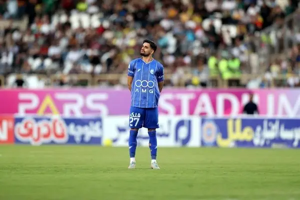 گل سوم استقلال به فجرسپاسی