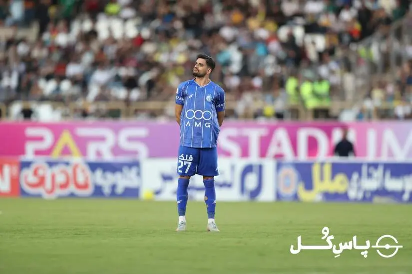 گزارش تصویری: استقلال ۳ - ۰ فجرسپاسی