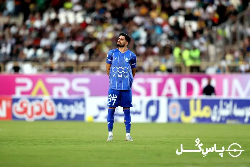 گزارش تصویری: استقلال ۳ - ۰ فجرسپاسی