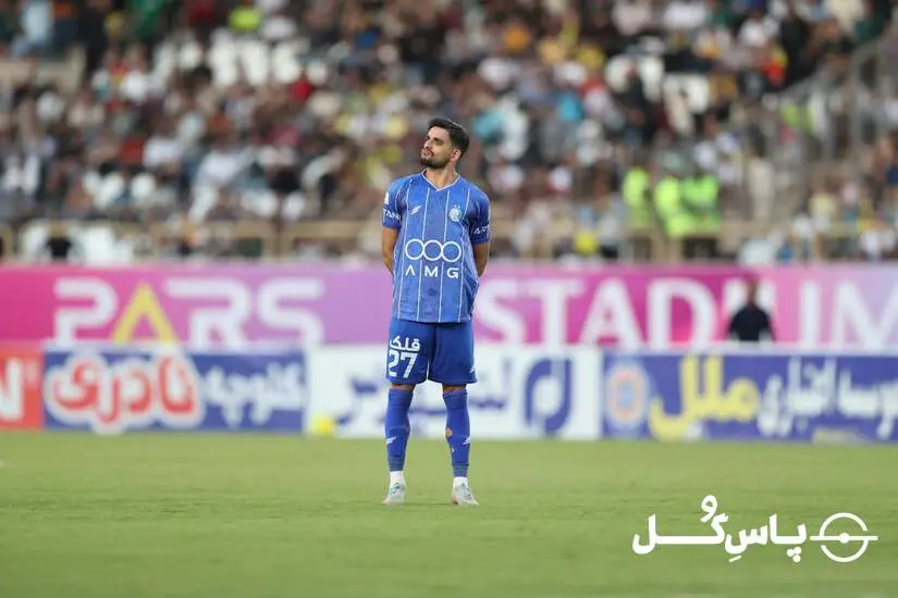 گزارش تصویری: استقلال ۳ - ۰ فجرسپاسی