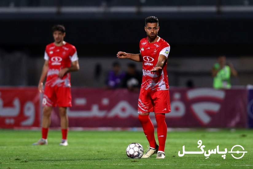 گل‌گهر ۰ - ۱ پرسپولیس