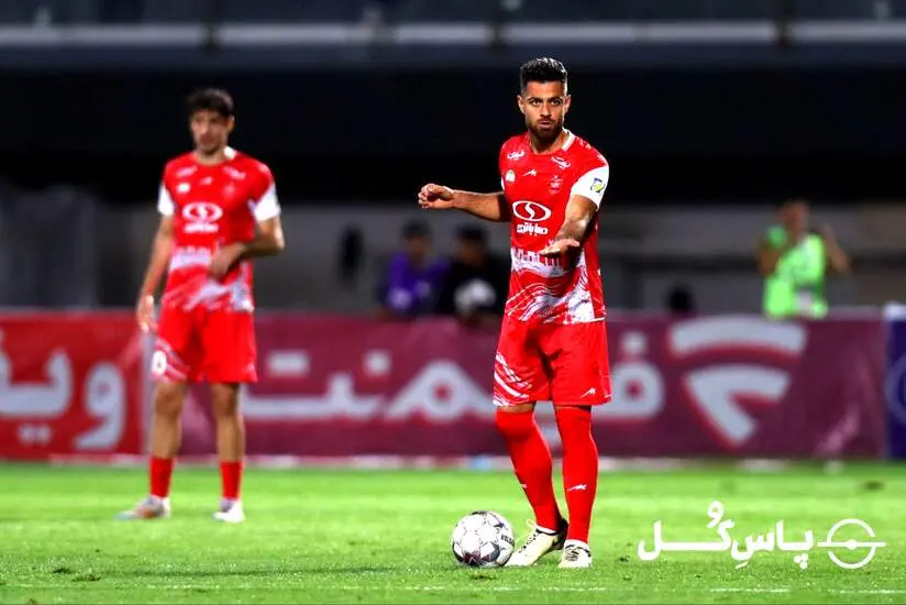 گل‌گهر ۰ - ۱ پرسپولیس