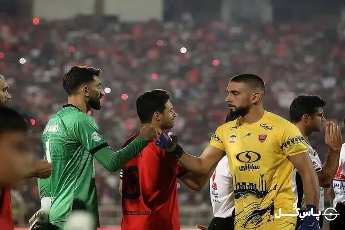 رقابت جالب دروازه‌بانان پرسپولیس و تراکتور برای ثبت رکورد