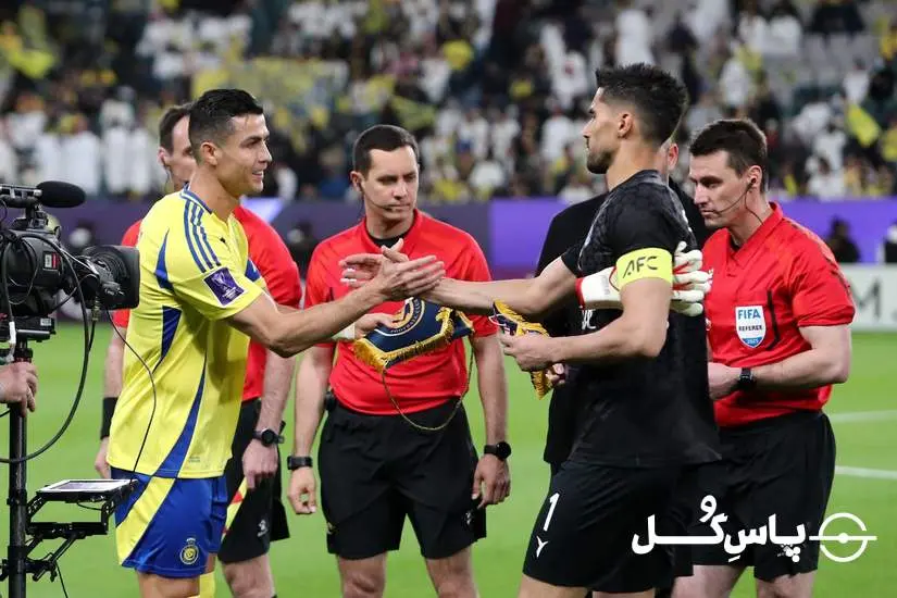 گزارش تصویری: النصر ۳ - ۰ استقلال