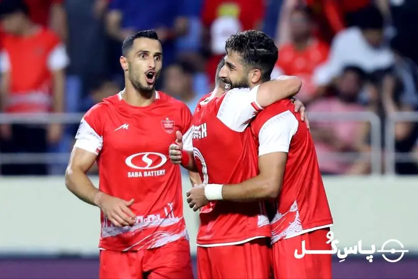 پرسپولیس ۱ - ۱ الغرافه