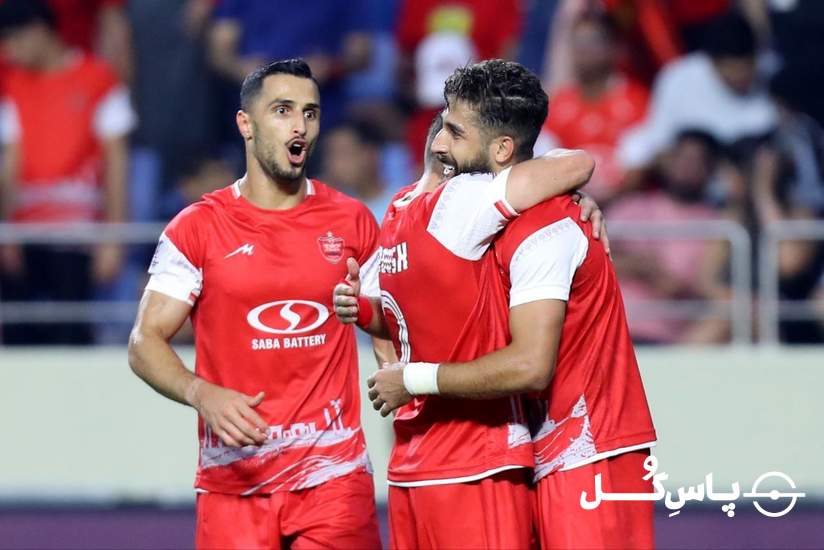 پرسپولیس ۱ - ۱ الغرافه