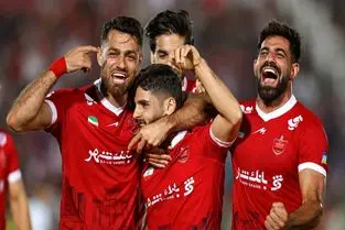 خلاصه بازی: پرسپولیس ۲ - ۰ ذوب آهن