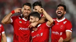 خلاصه بازی: پرسپولیس ۲ - ۰ ذوب آهن