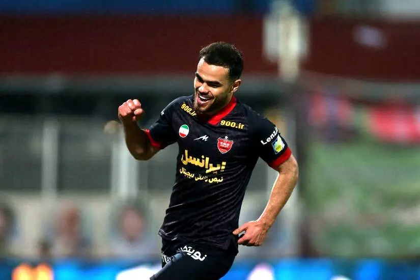 نساجی ۱ - ۲ پرسپولیس