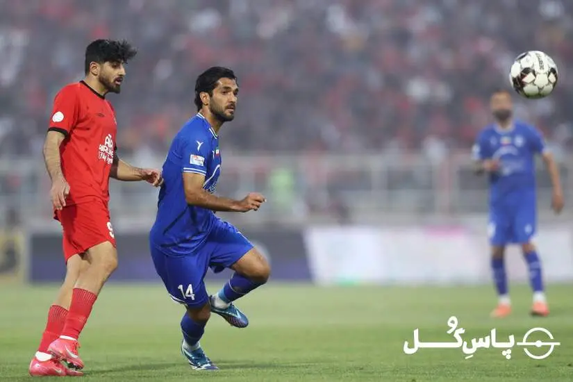 گزارش تصویری: تراکتور ۲ - ۱ استقلال