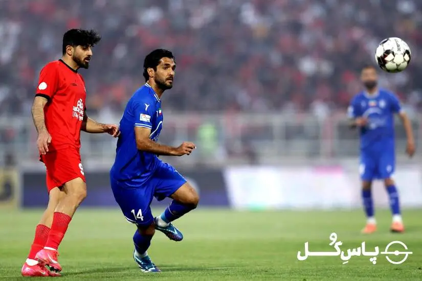 گزارش تصویری: تراکتور ۲ - ۱ استقلال