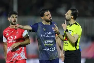 اعتراض رسمی چادرملو به داوری بازی با پرسپولیس؛ «حق به حقدار نرسید»