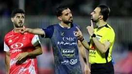 تمرین پرسپولیس زیر باران!