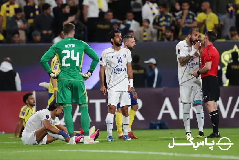 گزارش تصویری: النصر ۳ - ۰ استقلال