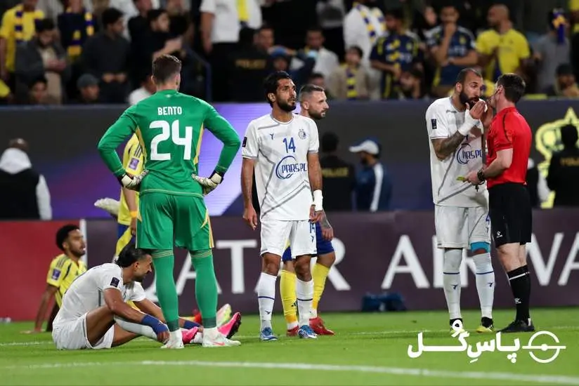 گزارش تصویری: النصر ۳ - ۰ استقلال