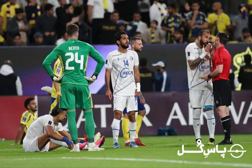 گزارش تصویری: النصر ۳ - ۰ استقلال