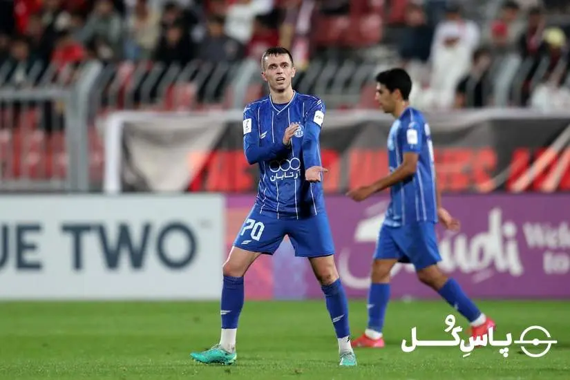 گزارش تصویری: استقلال ۳ - ۰ محرق