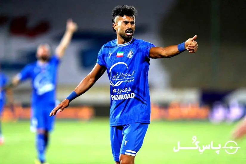 گزارش تصویری: استقلال ۲ - ۰ صنعت نفت آبادان