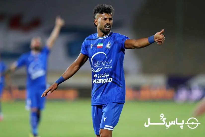 گزارش تصویری: استقلال ۲ - ۰ صنعت نفت آبادان