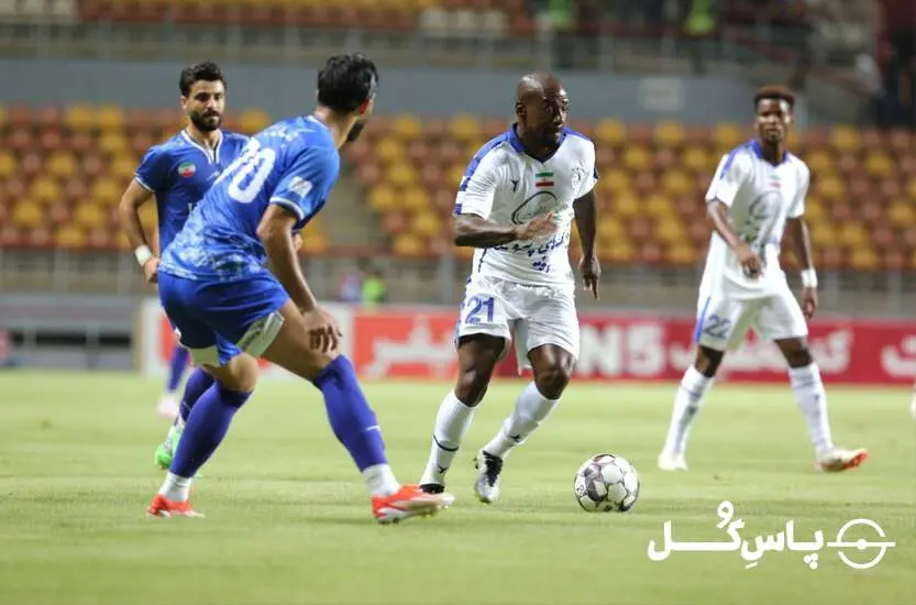 استقلال خوزستان ۱ - ۰ استقلال 