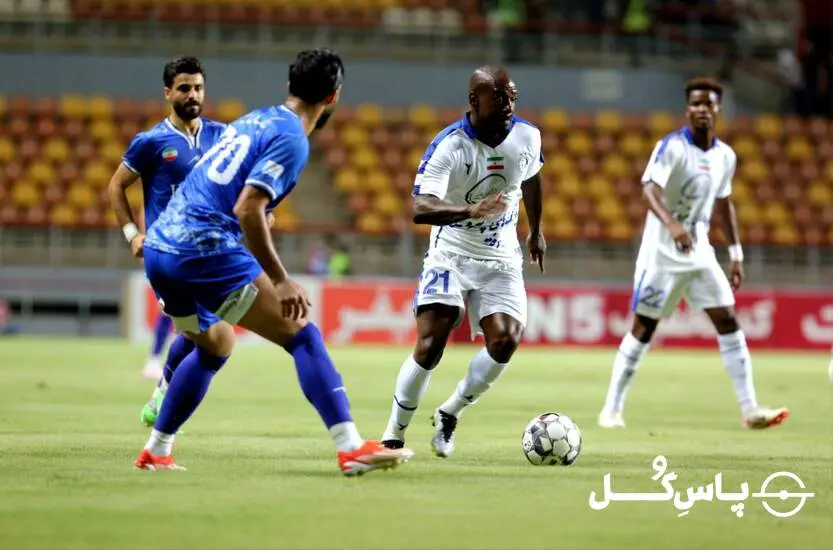 استقلال خوزستان ۱ - ۰ استقلال 
