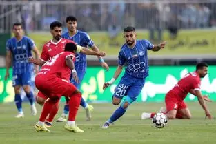 خلاصه بازی: پرسپولیس ۰ - ۰ استقلال