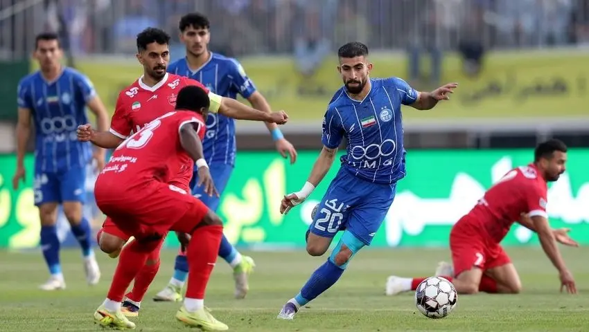 خلاصه بازی: پرسپولیس ۰ - ۰ استقلال