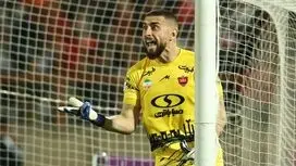 الکسی گندوز، دروازه‌بان مؤثر پرسپولیس یازدهمین کلین شیت خود را ثبت کرد