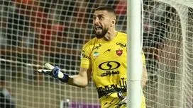 الکسی گندوز، دروازه‌بان مؤثر پرسپولیس یازدهمین کلین شیت خود را ثبت کرد